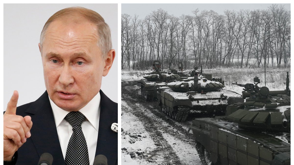 Vad händer om den ryska militären gör uppror mot Vladimir Putin?